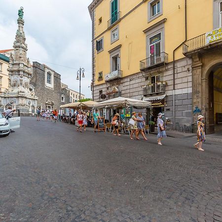 Residenza Trinita Maggiore 那不勒斯 外观 照片