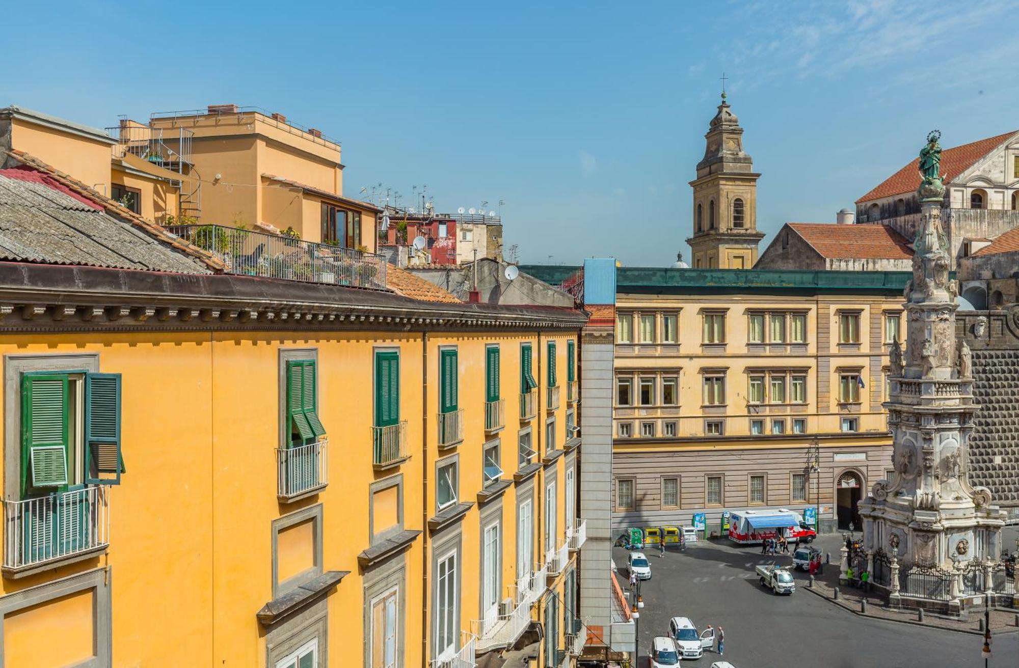 Residenza Trinita Maggiore 那不勒斯 外观 照片