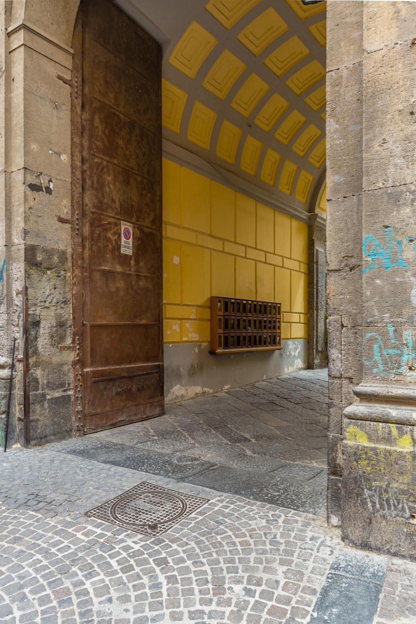 Residenza Trinita Maggiore 那不勒斯 外观 照片