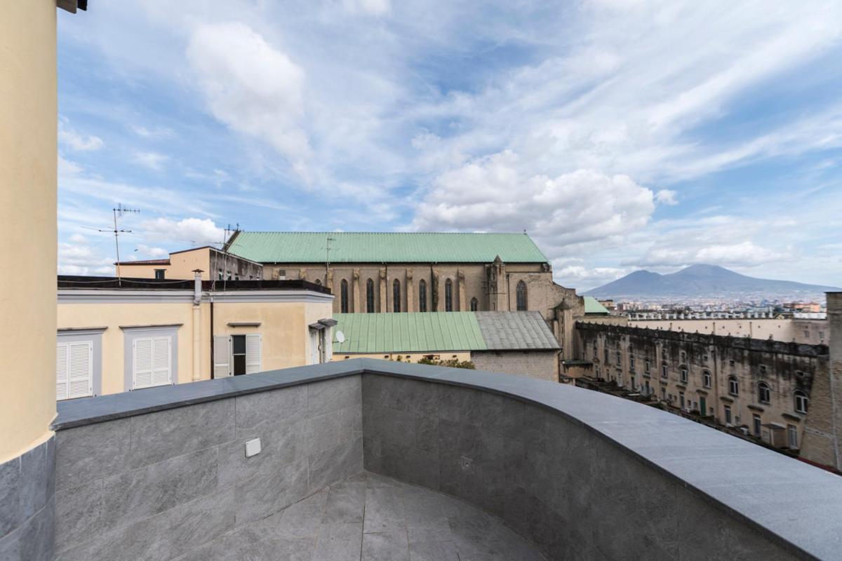 Residenza Trinita Maggiore 那不勒斯 外观 照片