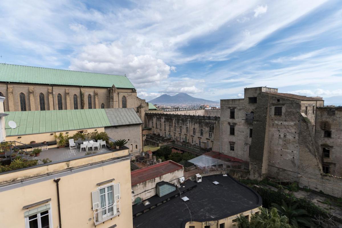 Residenza Trinita Maggiore 那不勒斯 外观 照片